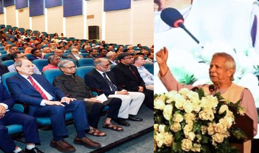 বিপ্লবের মাধ্যমে ছাত্র-শিক্ষকেরা চিন্তার স্বাধীনতা, মুক্তবুদ্ধির চর্চা ফিরে পেয়েছেন : প্রধান উপদেষ্টা